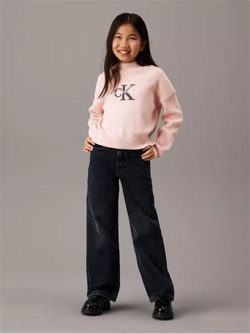 MONOLOGO SWEATER CALVIN KLEIN | IG0IG02654T/TER